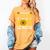 Proud Mama Of a 2021 Graduate Senior Mom 2021 Graduation Women's Comfort Colors T-Shirt Mustard