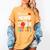 Proud MEMAW Of 2024 Pre-K Graduation Graduate Senior 2024 Women's Comfort Colors T-Shirt Mustard