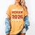 Proud Memaw Of a Class Of 2026 Graduate For Graduation Women's Comfort Colors T-Shirt Mustard