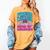 Proud Member Of The Dial Up Club Tech Nostalgia Top Women's Comfort Colors T-Shirt Mustard