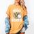 Proud Mimi Of A 2026 Senior Baseball Graduation Leopard Women's Comfort Colors T-Shirt Mustard