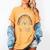 Proud Mimi Of a Class Of 2022 Graduate Graduation Rainbow Women's Comfort Colors T-Shirt Mustard