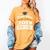 Proud Mom Of A 2019 Senior Graduation Class Outfit T-Shirt Women's Comfort Colors T-Shirt Mustard