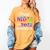 Proud Mom Of a 2022 Graduate Matching Tie Dye Graduation Women's Comfort Colors T-Shirt Mustard