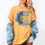 Proud Mom Of a 2022 Senior Shirt Graduation 2022 Women's Women's Comfort Colors T-Shirt Mustard