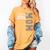 Proud Mom Of A 2026 Graduate Grad Senior Mother Graduation Women's Comfort Colors T-Shirt Mustard