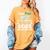 Proud MOM Of A 8th Grade Graduate 2025 Elementary Graduation Women's Comfort Colors T-Shirt Mustard
