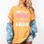 Proud Mom Of An Awesome 8th Grade Graduate 2026 Graduation Women's Comfort Colors T-Shirt Mustard