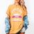Proud Mom Of A Class Of 2019 Graduate TShirt Graduation Women's Comfort Colors T-Shirt Mustard