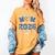 Proud Mom Of a Class Of 2026 Graduate Senior Graduation Women's Comfort Colors T-Shirt Mustard