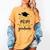 Proud Mom Of A Class Of 2026 Graduate Senior Graduation 2026 Women's Comfort Colors T-Shirt Mustard