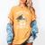 Proud Mom Of A Graduate Graduation Mama Mother Women's Comfort Colors T-Shirt Mustard