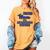 Proud Mom Of a Kindergarten Graduate Graduation TShirt Women's Comfort Colors T-Shirt Mustard