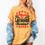Proud Mom Of a Lacrosse Senior 2022 Graduation Women's Comfort Colors T-Shirt Mustard