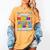 Proud MOMMY Of a 2025 PRE-K Graduate -Graduation Women's Comfort Colors T-Shirt Mustard