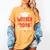 Proud Mother Of a Class Of 2026 Graduate For Graduation Women's Comfort Colors T-Shirt Mustard