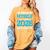 Proud Myself Of A Class Of 2026 Graduate Senior Graduation Women's Comfort Colors T-Shirt Mustard
