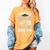 Proud Nana Of a Soccer Senior Class Of 2026 Graduation Women's Comfort Colors T-Shirt Mustard