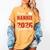 Proud Nannie Of A Class Of 2026 Graduate Senior Graduation Women's Comfort Colors T-Shirt Mustard