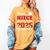 Proud Niece Of a Class Of 2025 Graduate For Graduation Women's Comfort Colors T-Shirt Mustard
