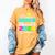 Proud Niece Of Kindergarten Graduate 2024 Graduation Niece Women's Comfort Colors T-Shirt Mustard