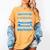 Proud Parent Of a 2018 Senior Graduation Women's Comfort Colors T-Shirt Mustard
