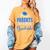 Proud Parents Of a Class Of 2026 Graduate For Graduation Women's Comfort Colors T-Shirt Mustard