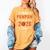Proud PAW PAW Of 2026 Senior Basketball Student Graduation Women's Comfort Colors T-Shirt Mustard