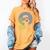 Proud Queen College Graduation Women's Comfort Colors T-Shirt Mustard