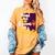 Proud Queen PhD Graduate PhD Graduation Doctorate Women's Comfort Colors T-Shirt Mustard