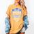 Proud Sister Of a 2018 Grad Graduation Family Women's Comfort Colors T-Shirt Mustard