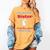 Proud Sister Of 2018 Graduate Dabbing Graduation Women's Comfort Colors T-Shirt Mustard
