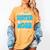 Proud Sister Of a 2022 Graduate Class Of 2022 Graduation 22 Women's Comfort Colors T-Shirt Mustard