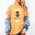 Proud Sister Of a 2026 Football Senior Graduation Women's Comfort Colors T-Shirt Mustard