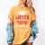 Proud Sister Of a Class Of 2026 Graduate For Graduation Women's Comfort Colors T-Shirt Mustard