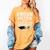 Proud Sister Of A Grad Class Of 2018 Graduation Apparel Women's Comfort Colors T-Shirt Mustard