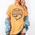 Proud Sister Queen Graduation Shirt African American Women's Comfort Colors T-Shirt Mustard