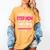 Proud Step Mom Of 2019 Graduate Class 2019 Tshirt Graduation Women's Comfort Colors T-Shirt Mustard