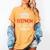 Proud Stepmom Of a 2019 Senior Graduation Family Women's Comfort Colors T-Shirt Mustard