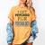 I Get Psyched For Psychology Psychologist Graduation Women's Comfort Colors T-Shirt Mustard