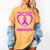 Purple In Memory Of Granddaughter Epilepsy Memorial Graphic Women's Comfort Colors T-Shirt Mustard Purple In Memory Of Granddaughter Epilepsy Memorial Graphic Women's Comfort Colors T-Shirt Mustard