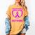 Purple In Memory Of Great Grandma Epilepsy Awareness Graphic Women's Comfort Colors T-Shirt Mustard