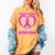 Purple In Memory Of Mother In Law Alzheimers Dementia Heart Women's Comfort Colors T-Shirt Mustard Purple In Memory Of Mother In Law Alzheimers Dementia Heart Women's Comfort Colors T-Shirt Mustard