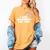 Purple Memory Women's Comfort Colors T-Shirt Mustard Purple Memory Women's Comfort Colors T-Shirt Mustard