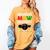 Queen MSW Social Work Grads Masters Graduation Women's Comfort Colors T-Shirt Mustard