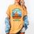 Quiet Girl Loud Results Introvert Office Staff Secretary Women's Comfort Colors T-Shirt Mustard Quiet Girl Loud Results Introvert Office Staff Secretary Women's Comfort Colors T-Shirt Mustard
