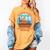 Quiet Girl Productive World Introvert Office Staff Secretary Women's Comfort Colors T-Shirt Mustard Quiet Girl Productive World Introvert Office Staff Secretary Women's Comfort Colors T-Shirt Mustard