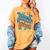 Quiet Quirky Meme Queen Introvert Anti People Meme Lovers Women's Comfort Colors T-Shirt Mustard