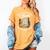 Quilting Sewing Machine Quilter Easily Distracted By Book Women's Comfort Colors T-Shirt Mustard