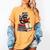 Raccoon Reading Books Matching Bookworm Readers Librarian Women's Comfort Colors T-Shirt Mustard Raccoon Reading Books Matching Bookworm Readers Librarian Women's Comfort Colors T-Shirt Mustard